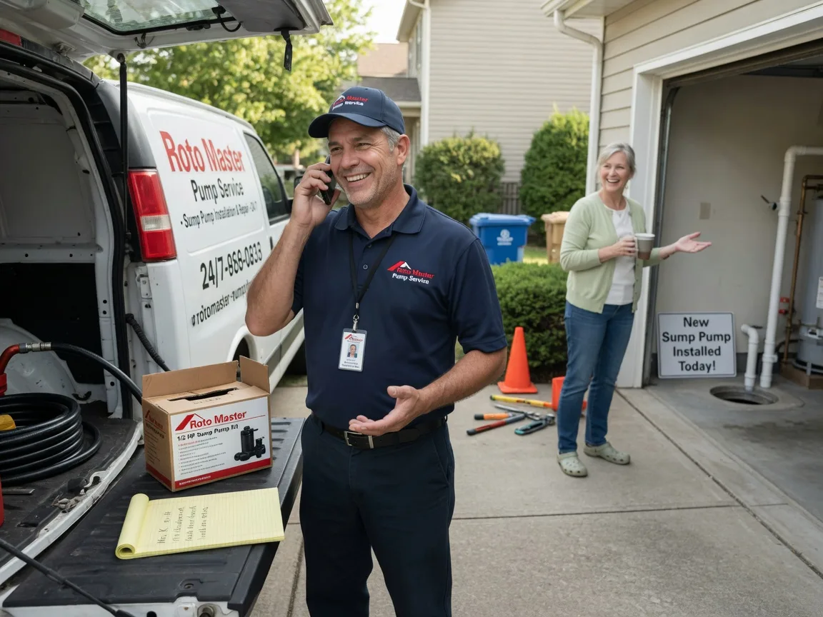 Sump Pump Installation Creighton, PA FAQs