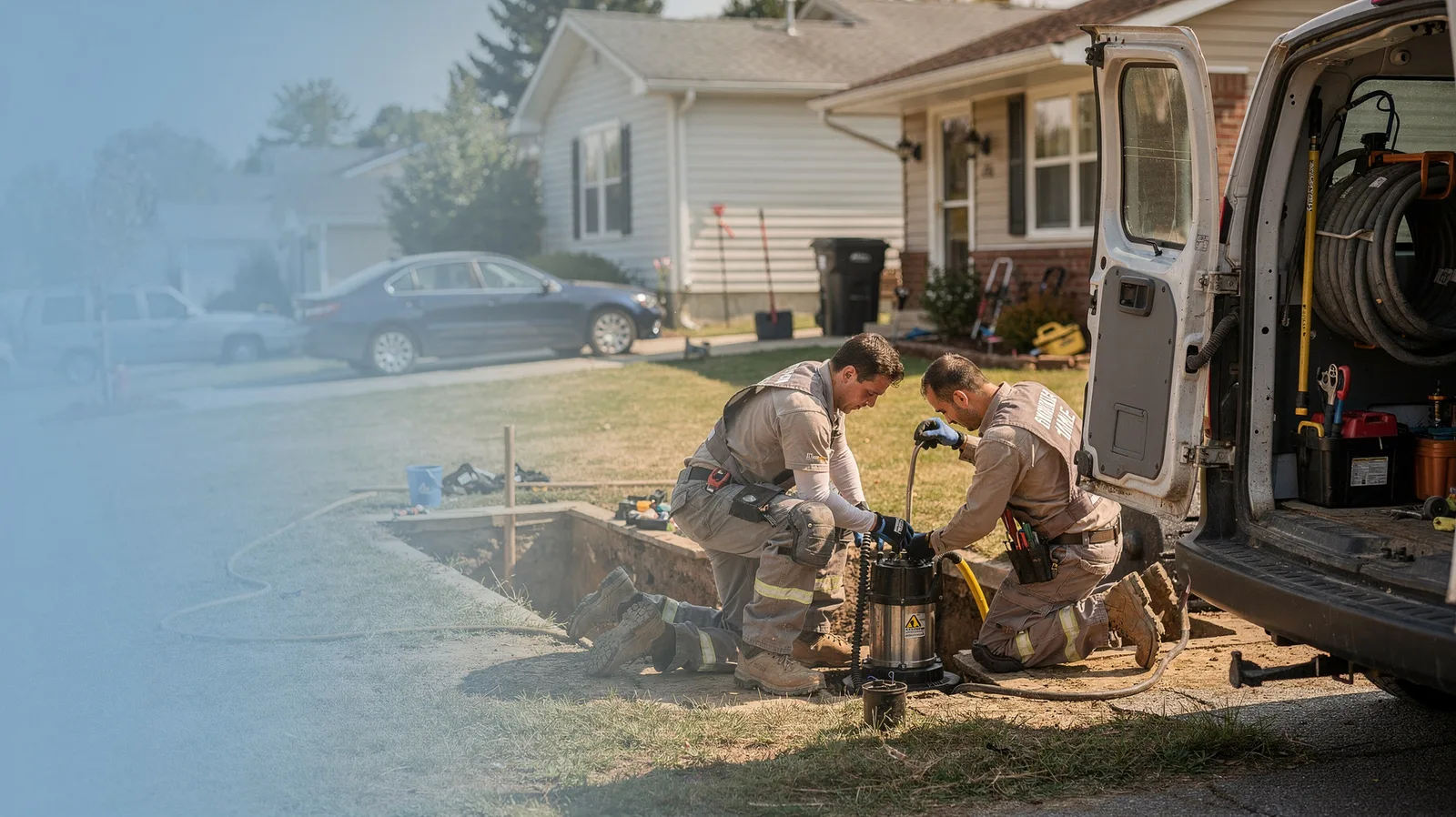 Sump Pump Installation in Creighton, PA near me